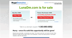 Desktop Screenshot of lunadm.com